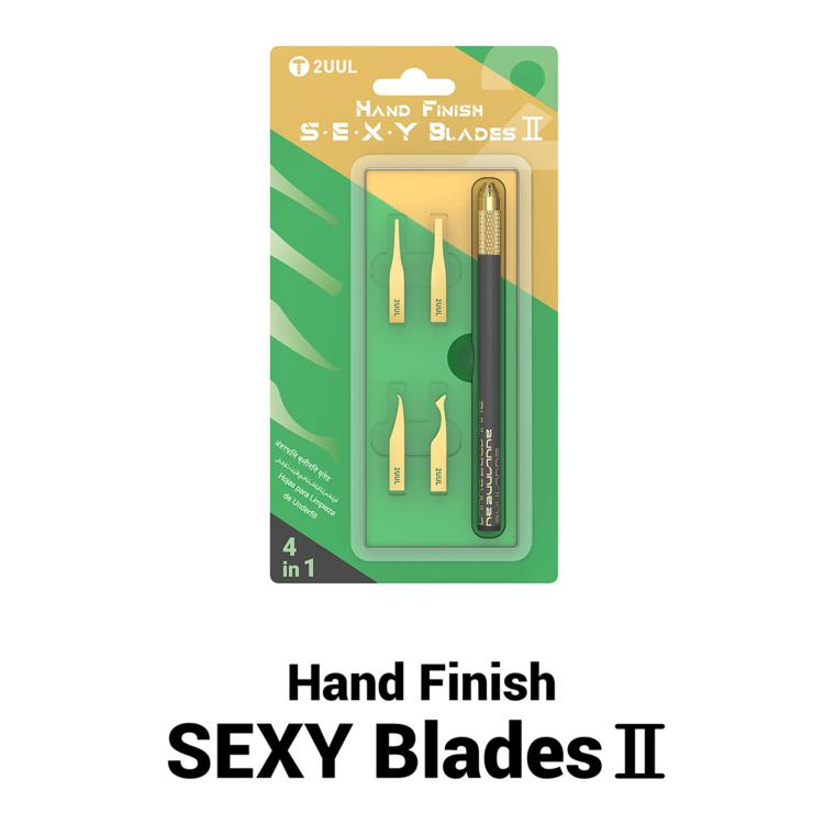 2UUL DA61 Hand Finish SEXY 2 Blades Set