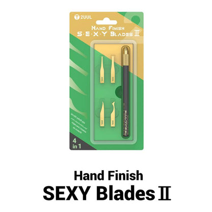 2UUL DA61 Hand Finish SEXY 2 Blades Set