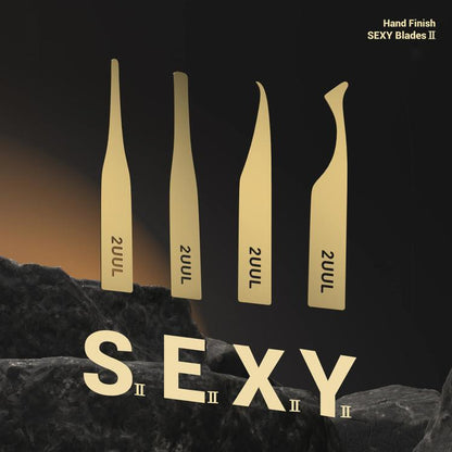 2UUL DA61 Hand Finish SEXY 2 Blades Set