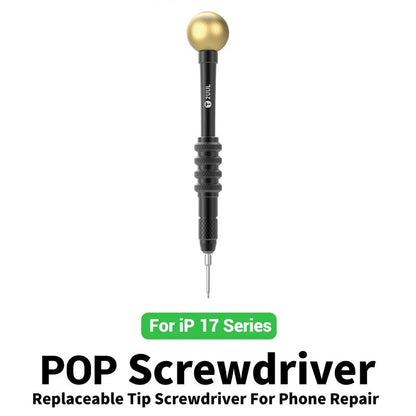 2UUL SD87 POP Screwdriver Replaceable Tip Screwdriver for iPhone 17 Series