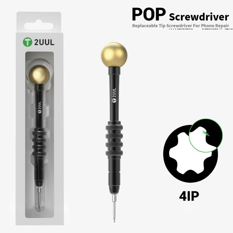 2UUL SD87 POP Screwdriver Replaceable Tip Screwdriver for iPhone 17 Series