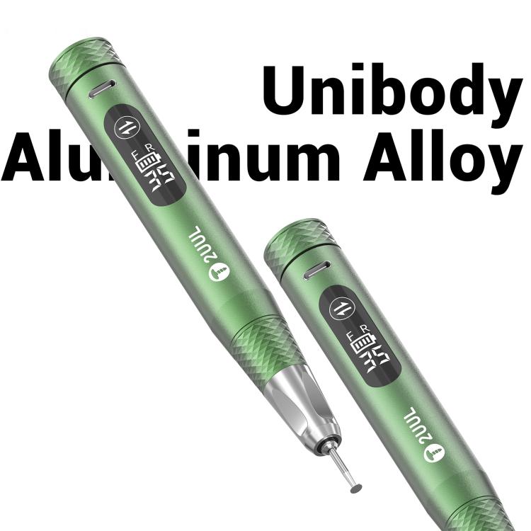 2UUL DA85 CVT Pro Coreless Motor Grinder with 10pcs DA82 Grinding Heads