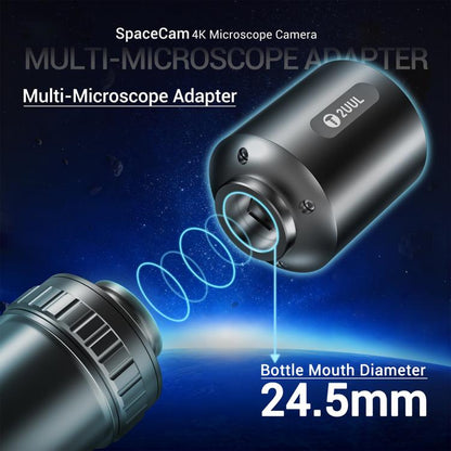 2UUL MS01 SpaceCam 829W-Pixel Industrial Electronic 4K Microscope Camera