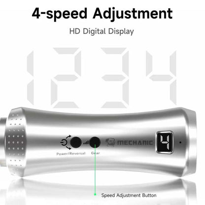 Mechanic Art 1 Slim Waist Type-C Rechargeable 4-Speed Adjustment Glue Remover