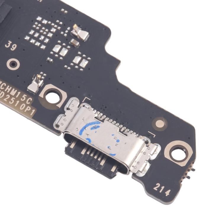OEM Charging Port Board, For Xiaomi Redmi 15C 5G, For Xiaomi Redmi 15 5G, For Xiaomi Redmi 15C 4G, For Xiaomi Redmi A5 4G, For Xiaomi Redmi Turbo 4 Pro