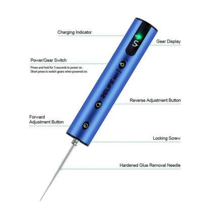 RELIFE SG2 Five-speed Intelligent OCA Glue Remover Tool