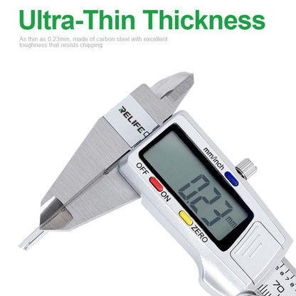 RELIFE TK3 100pcs/Set Phone Repair Blades for Screen / Adhesive Removal