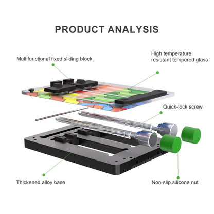 MIJING Toughened Insulated Glass Fixture