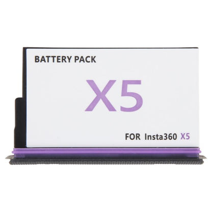 JH-X5 For Insta360 X5 Action Camera Battery Pack 2800mAh