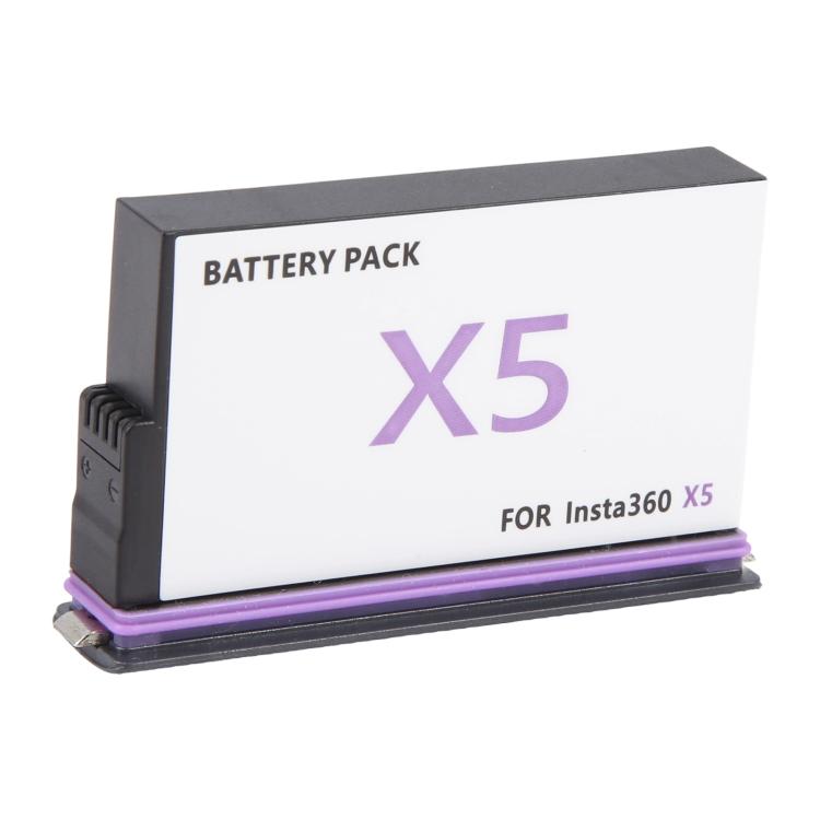JH-X5 For Insta360 X5 Action Camera Battery Pack 2800mAh