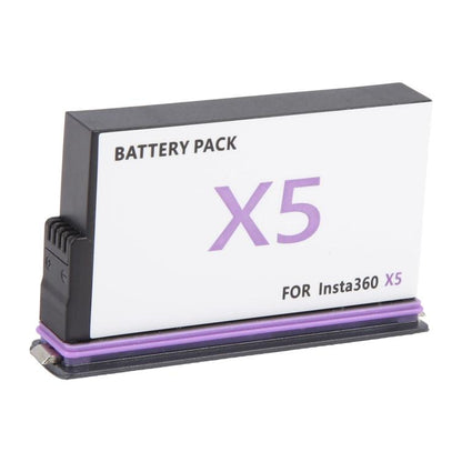 JH-X5 For Insta360 X5 Action Camera Battery Pack 2800mAh