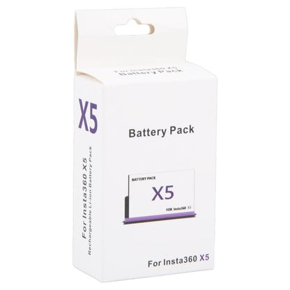 JH-X5 For Insta360 X5 Action Camera Battery Pack 2800mAh