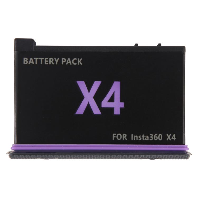 JH-X4 For Insta360 X4 Action Camera Battery Pack 2500mAh