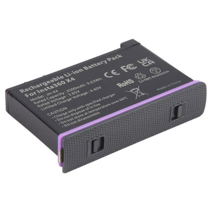 JH-X4 For Insta360 X4 Action Camera Battery Pack 2500mAh