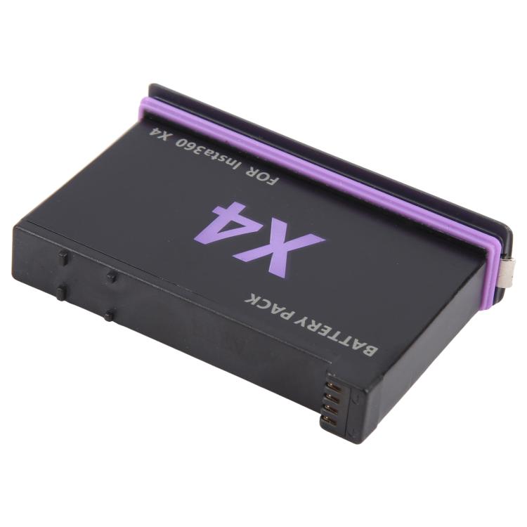 JH-X4 For Insta360 X4 Action Camera Battery Pack 2500mAh