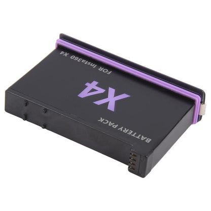 JH-X4 For Insta360 X4 Action Camera Battery Pack 2500mAh