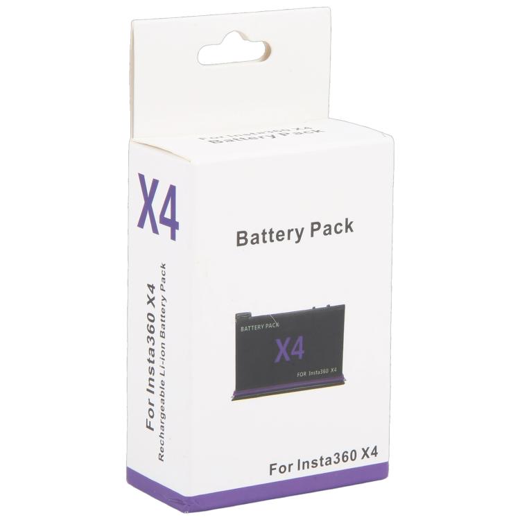 JH-X4 For Insta360 X4 Action Camera Battery Pack 2500mAh