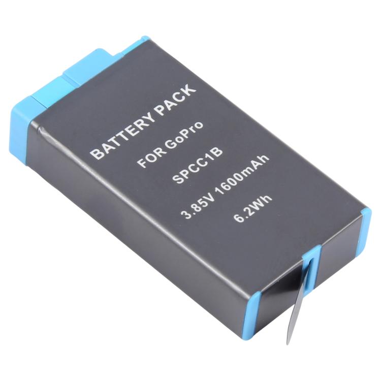 SPCC1B For GoPro Max Action Camera Battery Pack 1600mAh