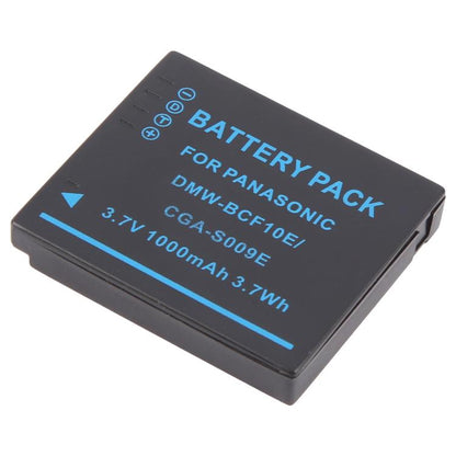 DMW-BCF10E 1000mAh Camera Battery For Panasonic DMC-FH22 / FH1 / FS15 / FH3 / F2 / F3 / 4GK