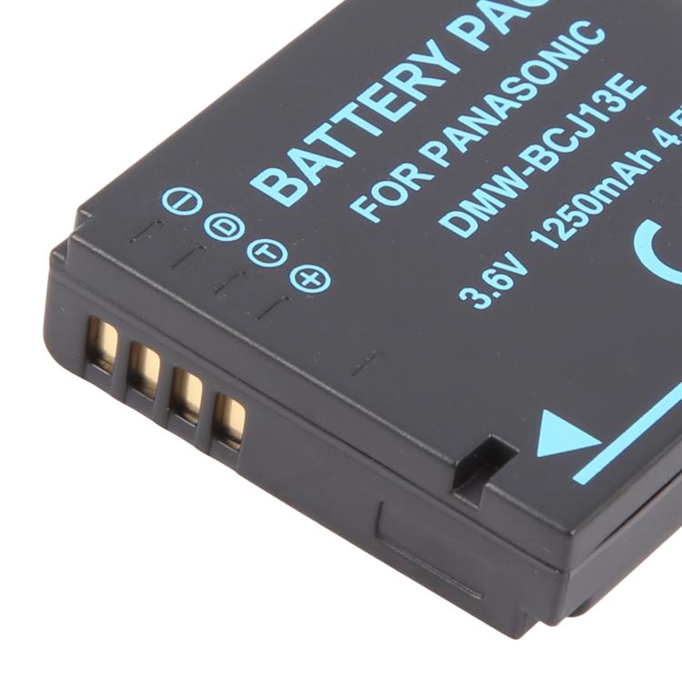 DMW-BCJ13E 1250mAh Camera Battery For Panasonic D-LUX5 / LX6GK / LX7GK