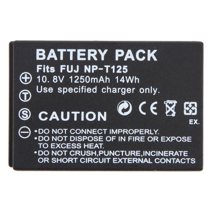 NP-T125 1250mAh Camera Battery Pack For Fujifilm GFX50S / GFX50R / GFX100