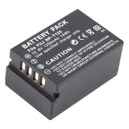 NP-T125 1250mAh Camera Battery Pack For Fujifilm GFX50S / GFX50R / GFX100