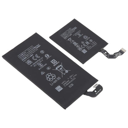 For Google Pixel 9 Pro Fold Battery Replacement G06K4 / 3445mAh GE59C / 1205mAh