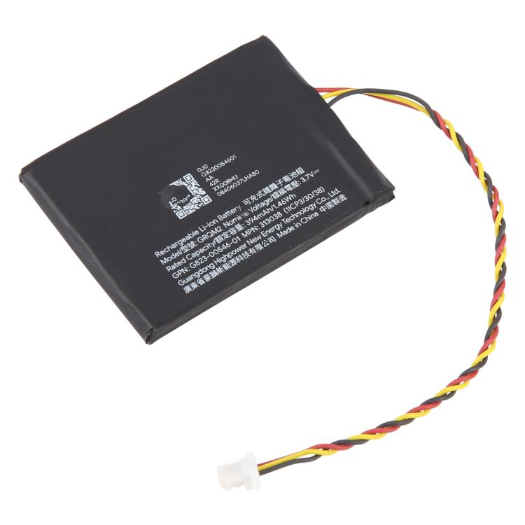 For Google Camera Battery GRQM2 G823-00546-01 394mAh 1.46Wh