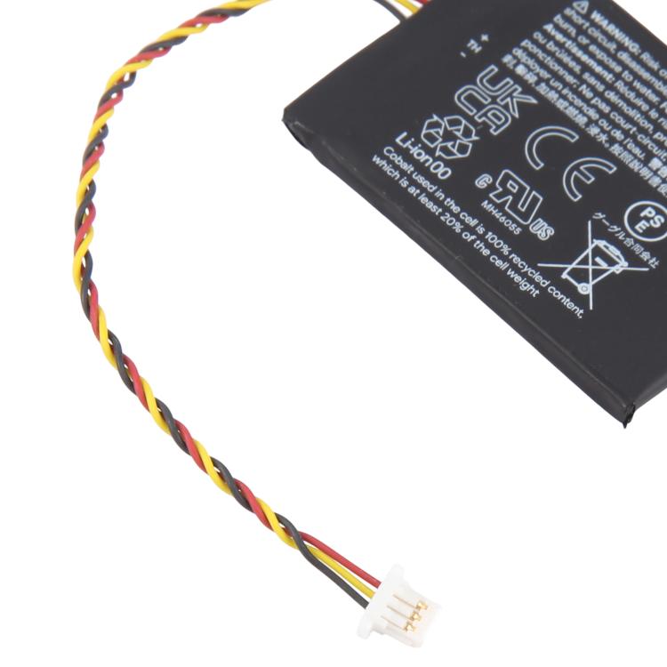 For Google Camera Battery GRQM2 G823-00546-01 394mAh 1.46Wh