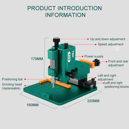 TBK 928 Intelligent High-speed Motor Three-axis Adjustment Motherboard/IC Grinder