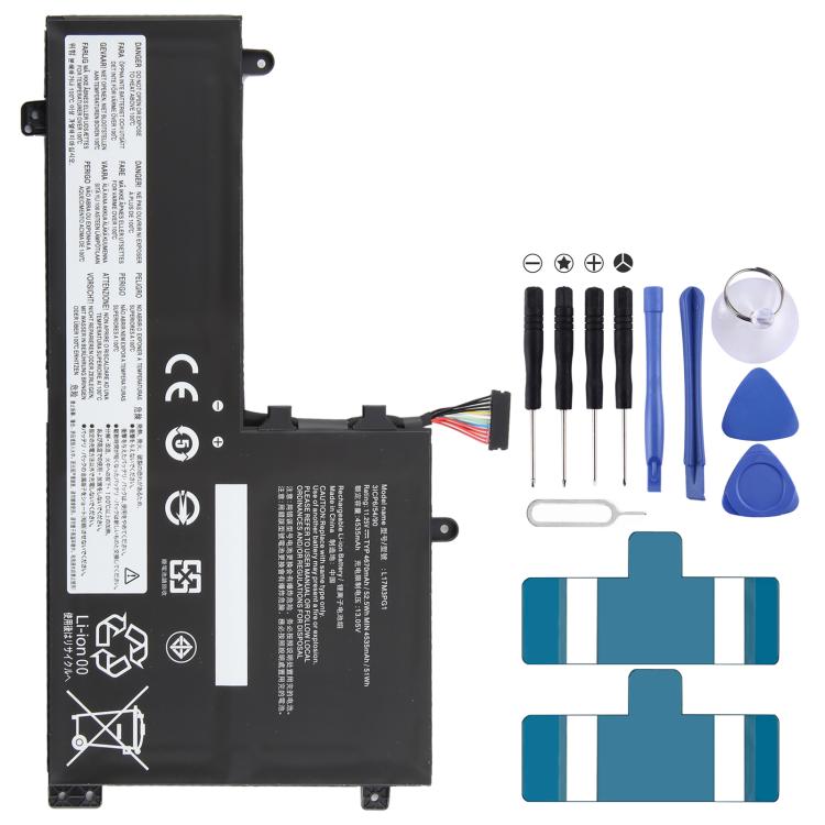 For Lenovo ThinkPad X1 Yoga Gen 8 / 7 / 6 2021 L20C4P71 4535mAh Battery Replacement