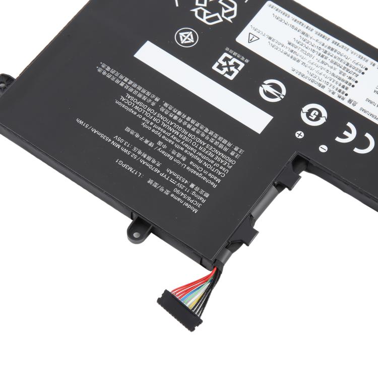 For Lenovo ThinkPad X1 Yoga Gen 8 / 7 / 6 2021 L20C4P71 4535mAh Battery Replacement