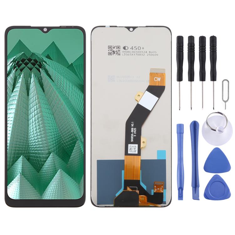 OEM LCD Screen With Digitizer Full Assembly, For HMD Arc, For HMD Key, For HMD Aura 2, For HMD Crest Max, For HMD Crest, For HMD Skyline TA-1600, For HMD Aura