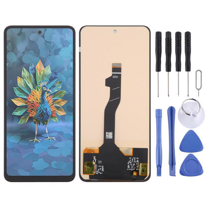 OEM LCD Screen With Digitizer Full Assembly, For HMD Arc, For HMD Key, For HMD Aura 2, For HMD Crest Max, For HMD Crest, For HMD Skyline TA-1600, For HMD Aura