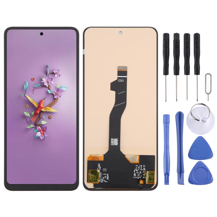 OEM LCD Screen With Digitizer Full Assembly, For HMD Arc, For HMD Key, For HMD Aura 2, For HMD Crest Max, For HMD Crest, For HMD Skyline TA-1600, For HMD Aura