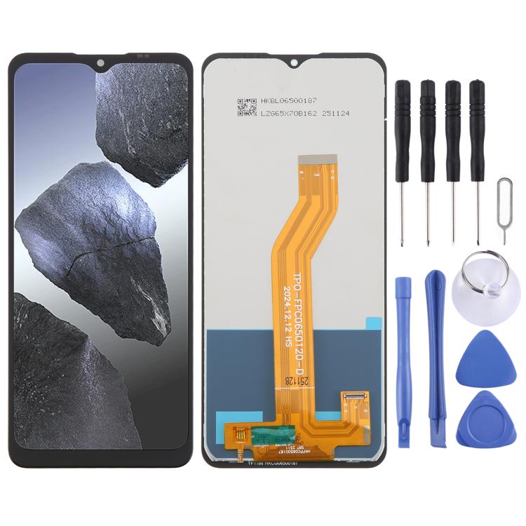 OEM LCD Screen With Digitizer Full Assembly, For HMD Arc, For HMD Key, For HMD Aura 2, For HMD Crest Max, For HMD Crest, For HMD Skyline TA-1600, For HMD Aura