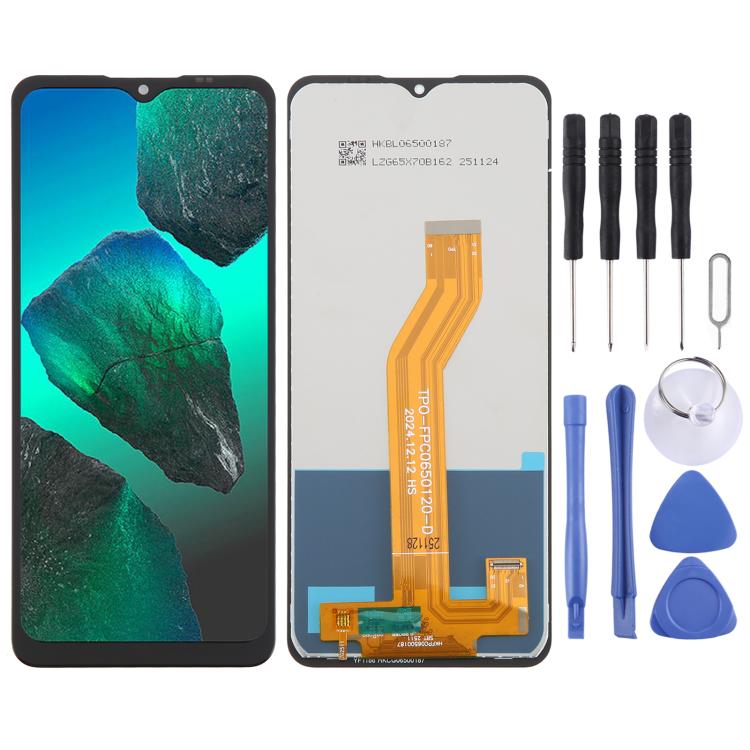 OEM LCD Screen With Digitizer Full Assembly, For HMD Arc, For HMD Key, For HMD Aura 2, For HMD Crest Max, For HMD Crest, For HMD Skyline TA-1600, For HMD Aura