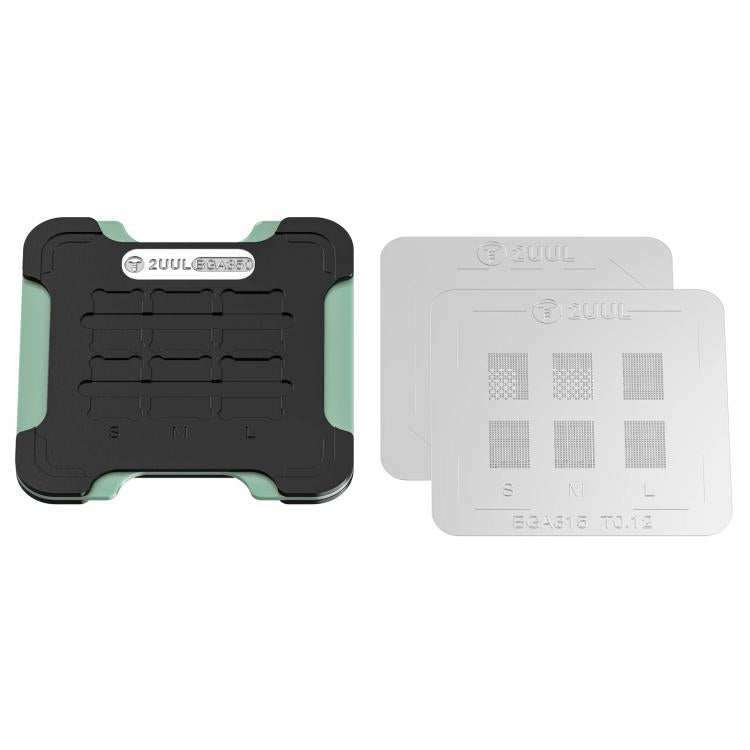 2UUL BH16 NAND REBALL BASE Magnetic Dual-Sided Reballing Platform Set