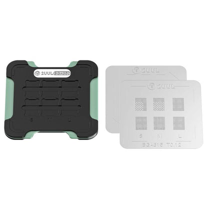 2UUL BH16 NAND REBALL BASE Magnetic Dual-Sided Reballing Platform Set