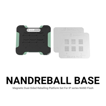 2UUL BH16 NAND REBALL BASE Magnetic Dual-Sided Reballing Platform Set