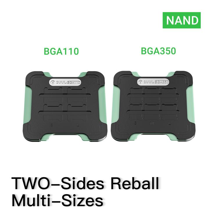 2UUL BH16 NAND REBALL BASE Magnetic Dual-Sided Reballing Platform Set