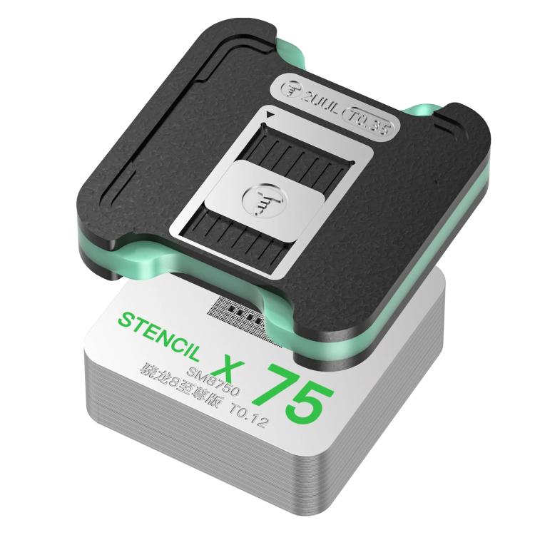 2UUL BH17 CPU REBALL BASE Magnetic Dual-Sided BGA Reballing Platform Set