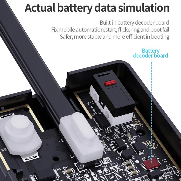 QianLi Generation 8th iPower Pro Max FPC DC Power Cable for iPhone 6-16 Pro Max (16e excluded)