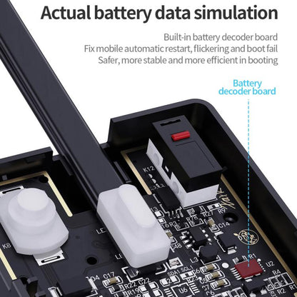 QianLi Generation 8th iPower Pro Max FPC DC Power Cable for iPhone 6-16 Pro Max (16e excluded)