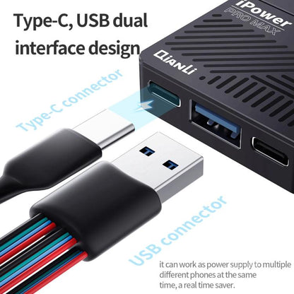 QianLi Generation 8th iPower Pro Max FPC DC Power Cable for iPhone 6-16 Pro Max (16e excluded)
