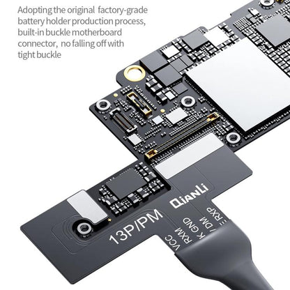 QianLi Generation 8th iPower Pro Max FPC DC Power Cable for iPhone 6-16 Pro Max (16e excluded)