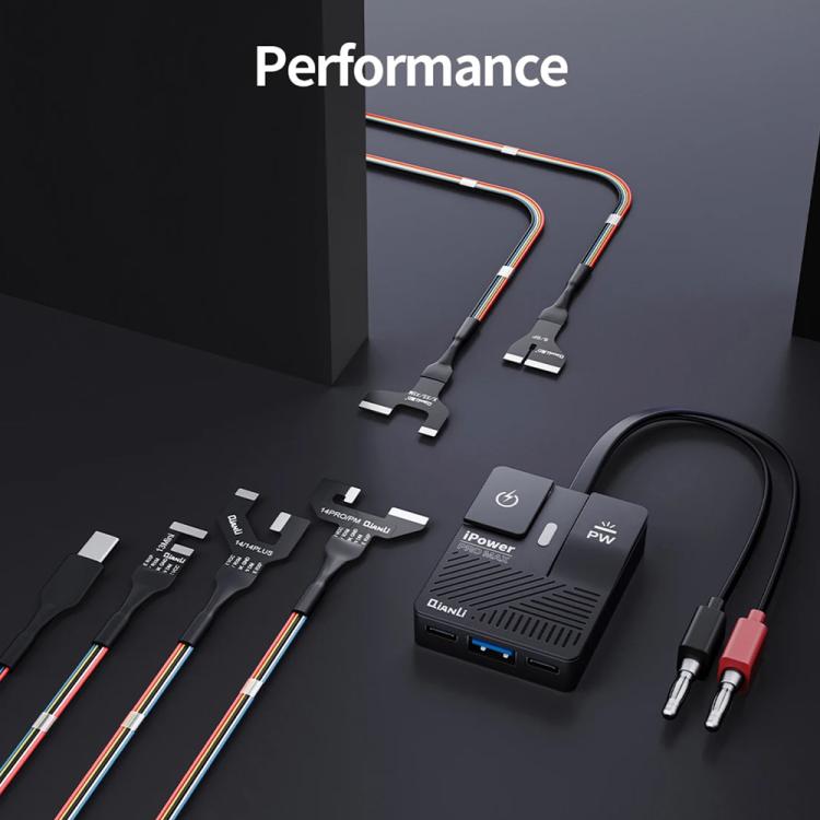 QianLi Generation 8th iPower Pro Max FPC DC Power Cable for iPhone 6-16 Pro Max (16e excluded)