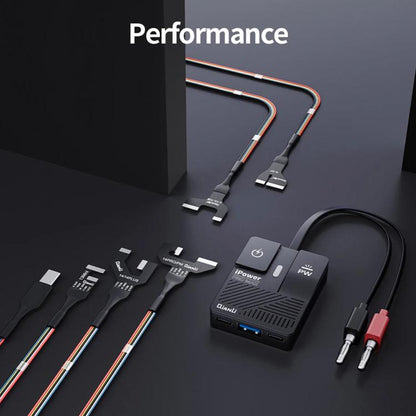 QianLi Generation 8th iPower Pro Max FPC DC Power Cable for iPhone 6-16 Pro Max (16e excluded)