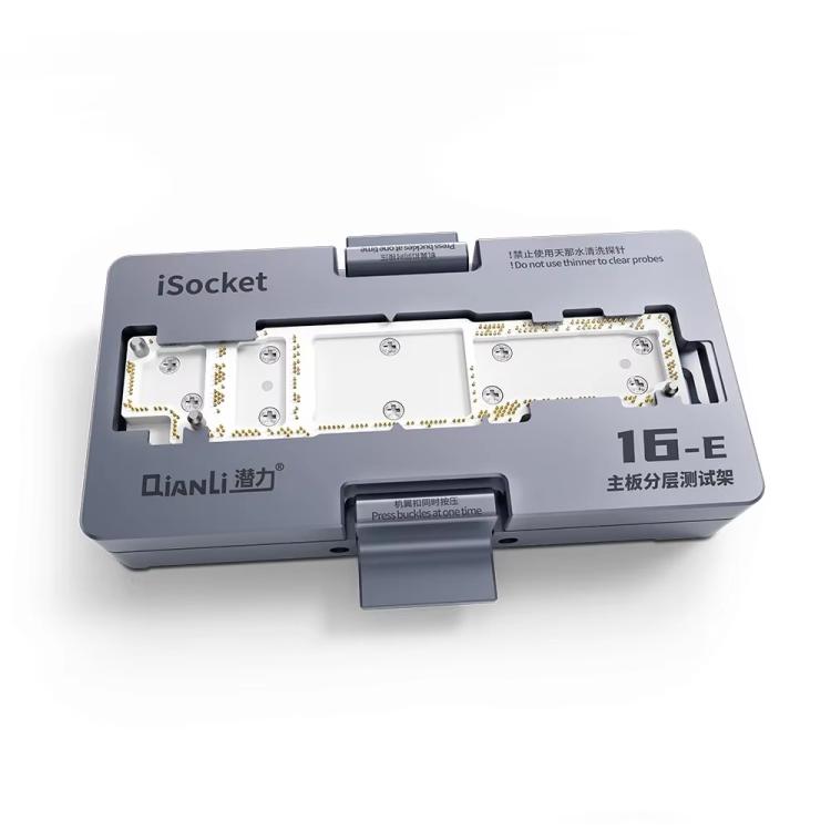 QianLi iSocket 16E Motherboard Layered Test Fixture for iPhone 16e