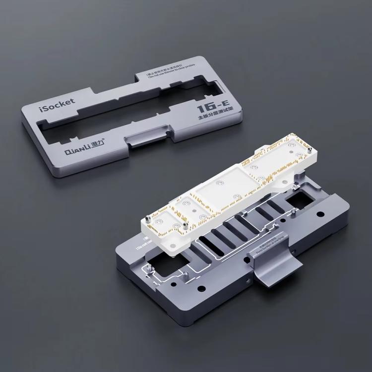 QianLi iSocket 16E Motherboard Layered Test Fixture for iPhone 16e